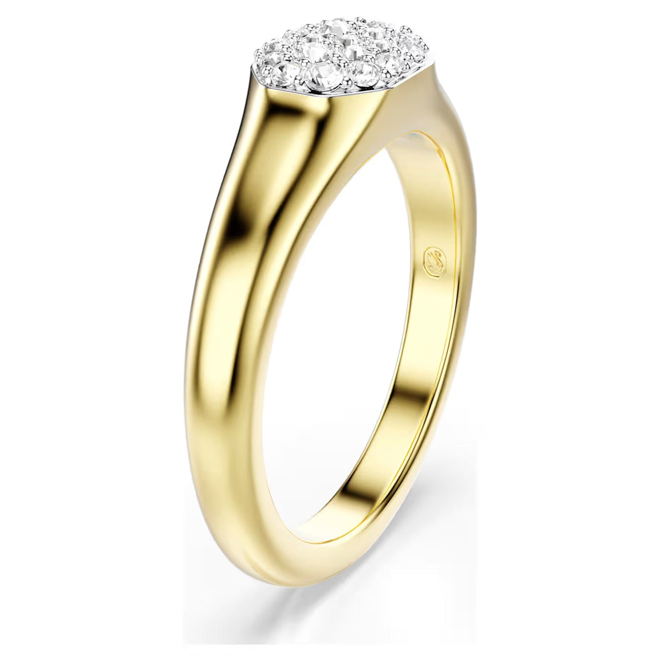 Anello Dextera Octagon Placc oro