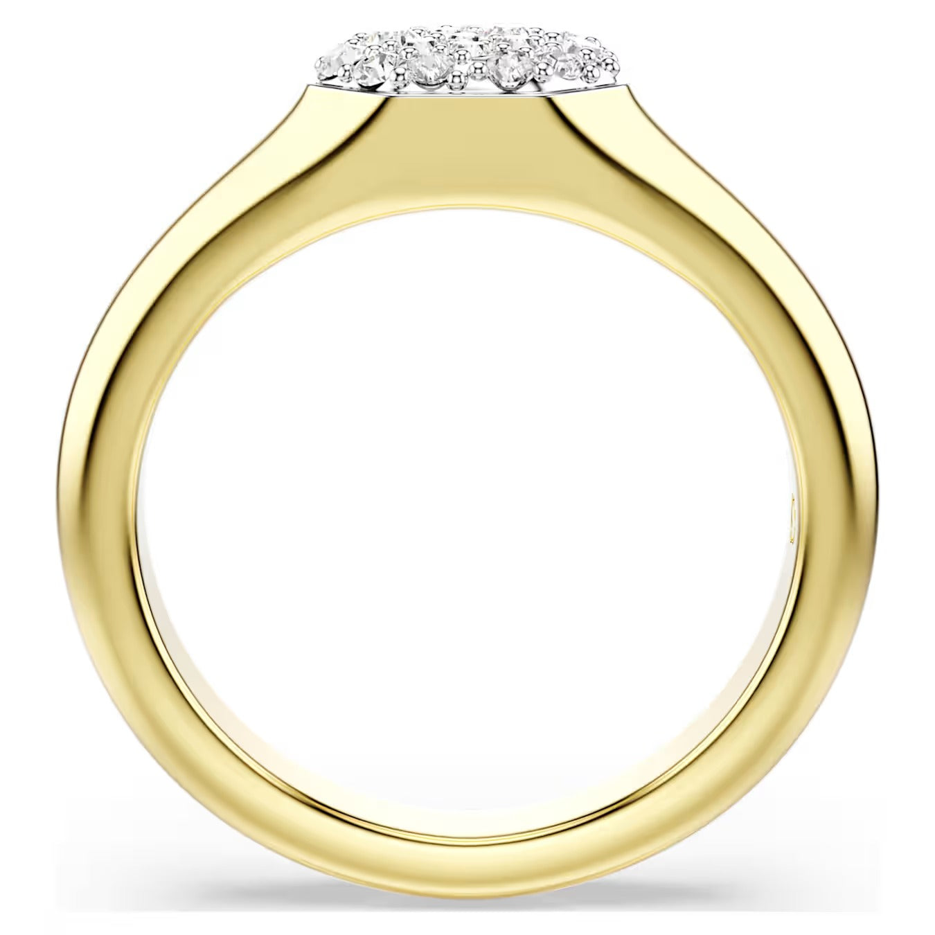 Anello Dextera Octagon Placc oro
