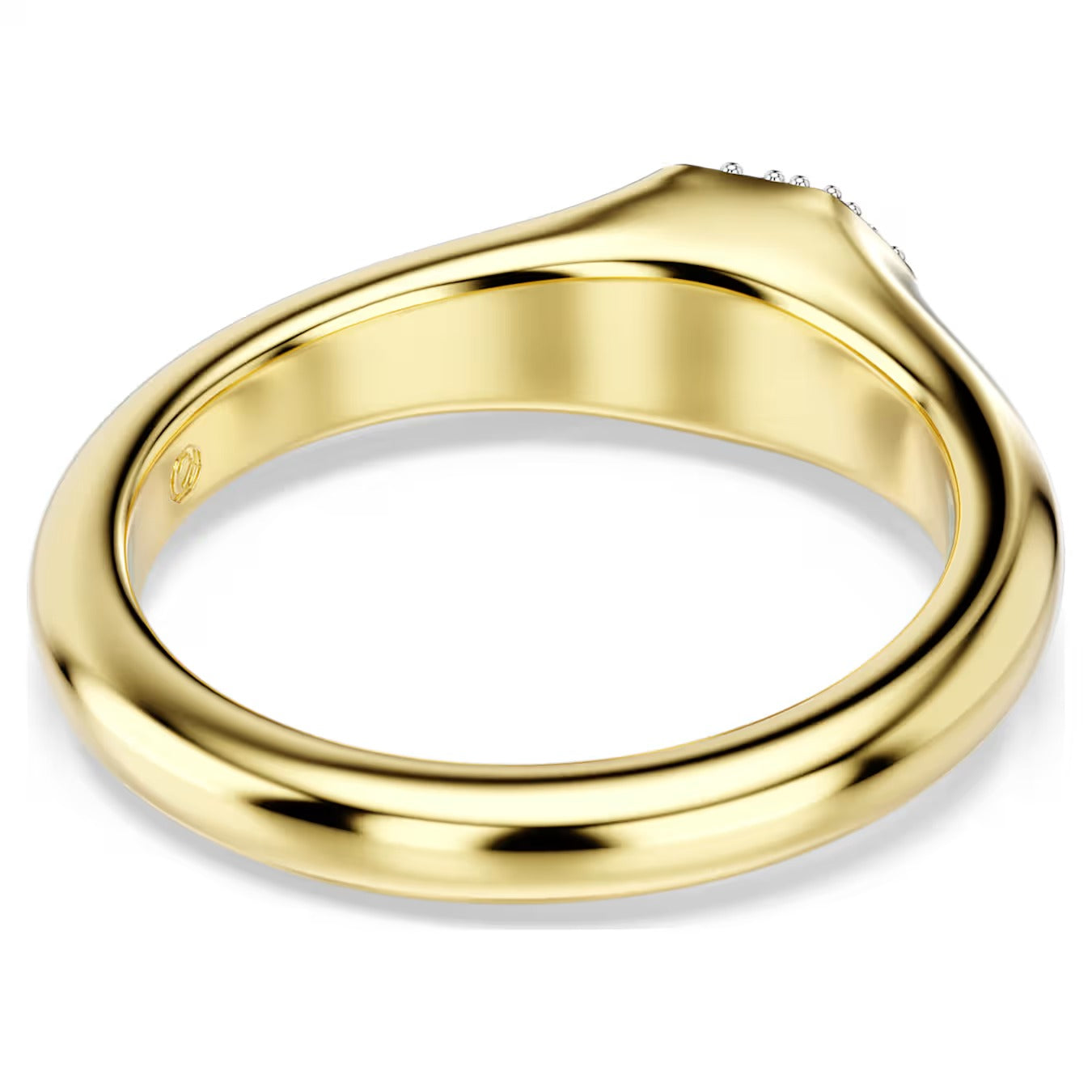 Anello Dextera Octagon Placc oro