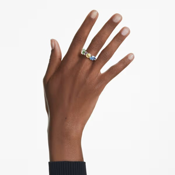 Anello Gema Multicolore