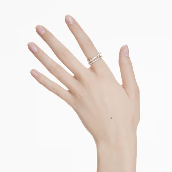 Anello Hyperbola Taglio misto Mix