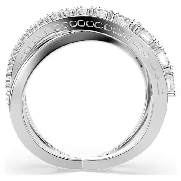 Anello Hyperbola Taglio Round