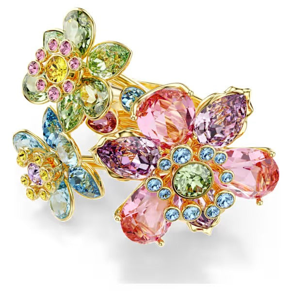 Anello Idyllia Fiori Tripli