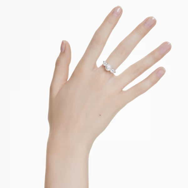 Anello Matrix Crystal Pear