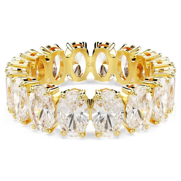 Anello Matrix Oval Placcoro