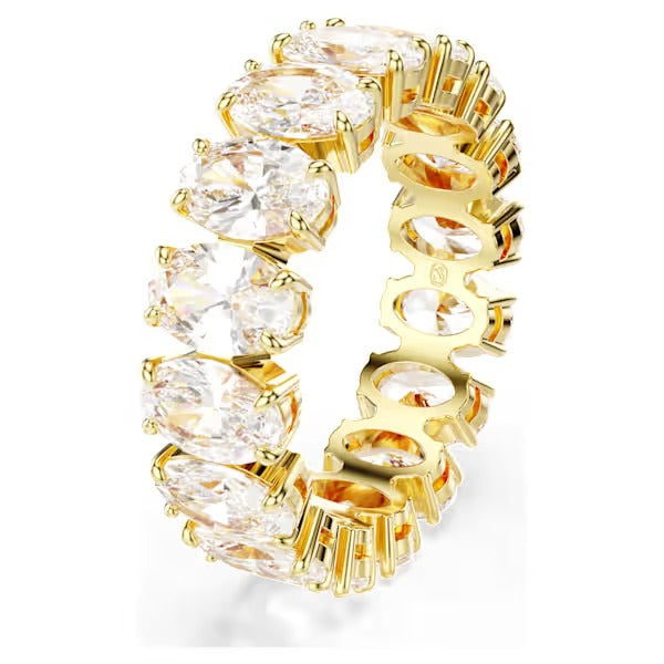 Anello Matrix Oval Placcoro
