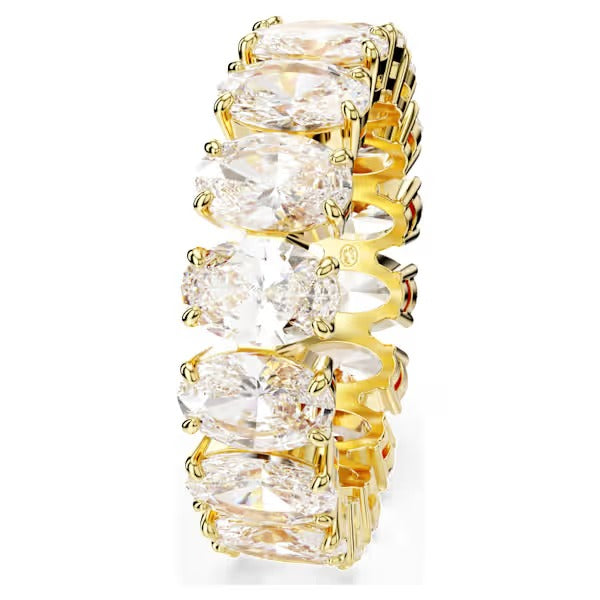 Anello Matrix Oval Placcoro