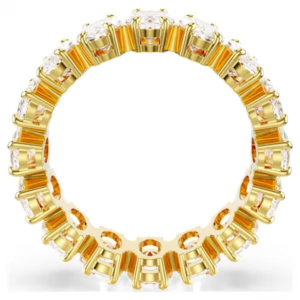 Anello Matrix Oval Placcoro