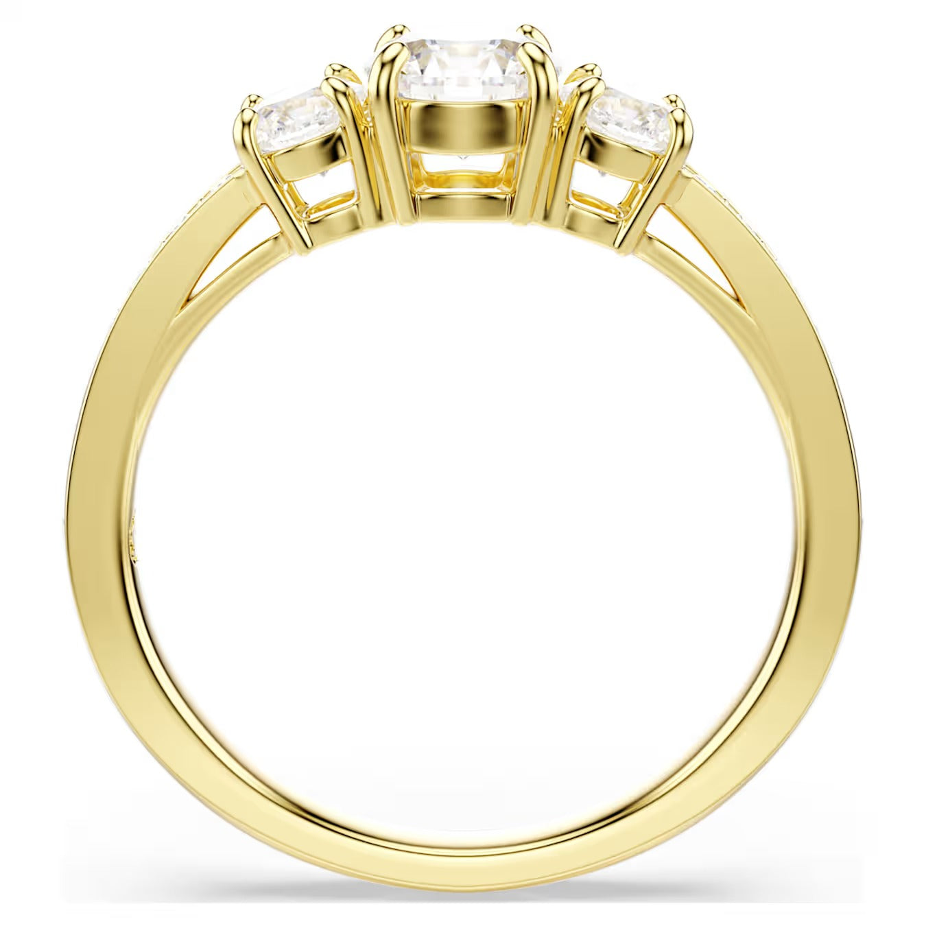 Anello Stilla Triology placc oro