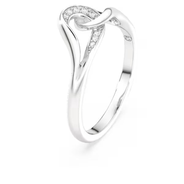 Anello Classica Taglio Concatenato Argento Sterling