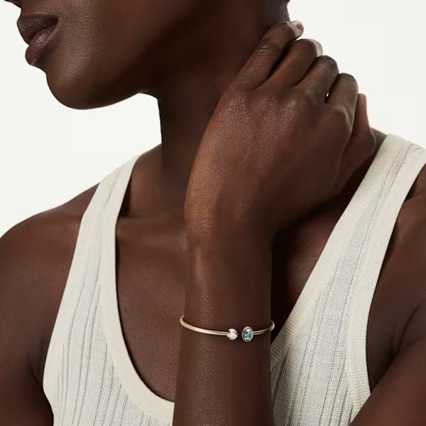 Bracciale rigido Chroma placc oro 18K