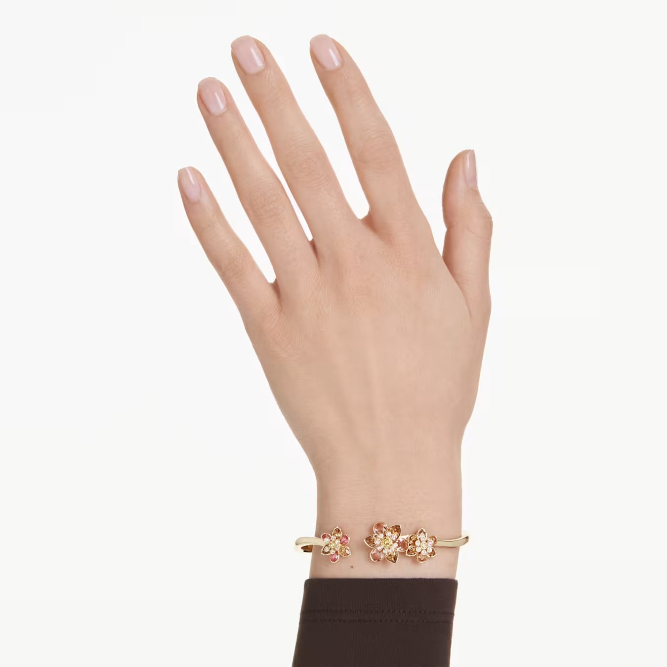 Bracciale rigido Idyllia Fiore Multicolore