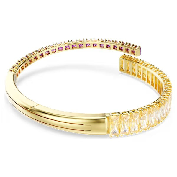 Bracciale rigido Matrix Taglio misto Viola