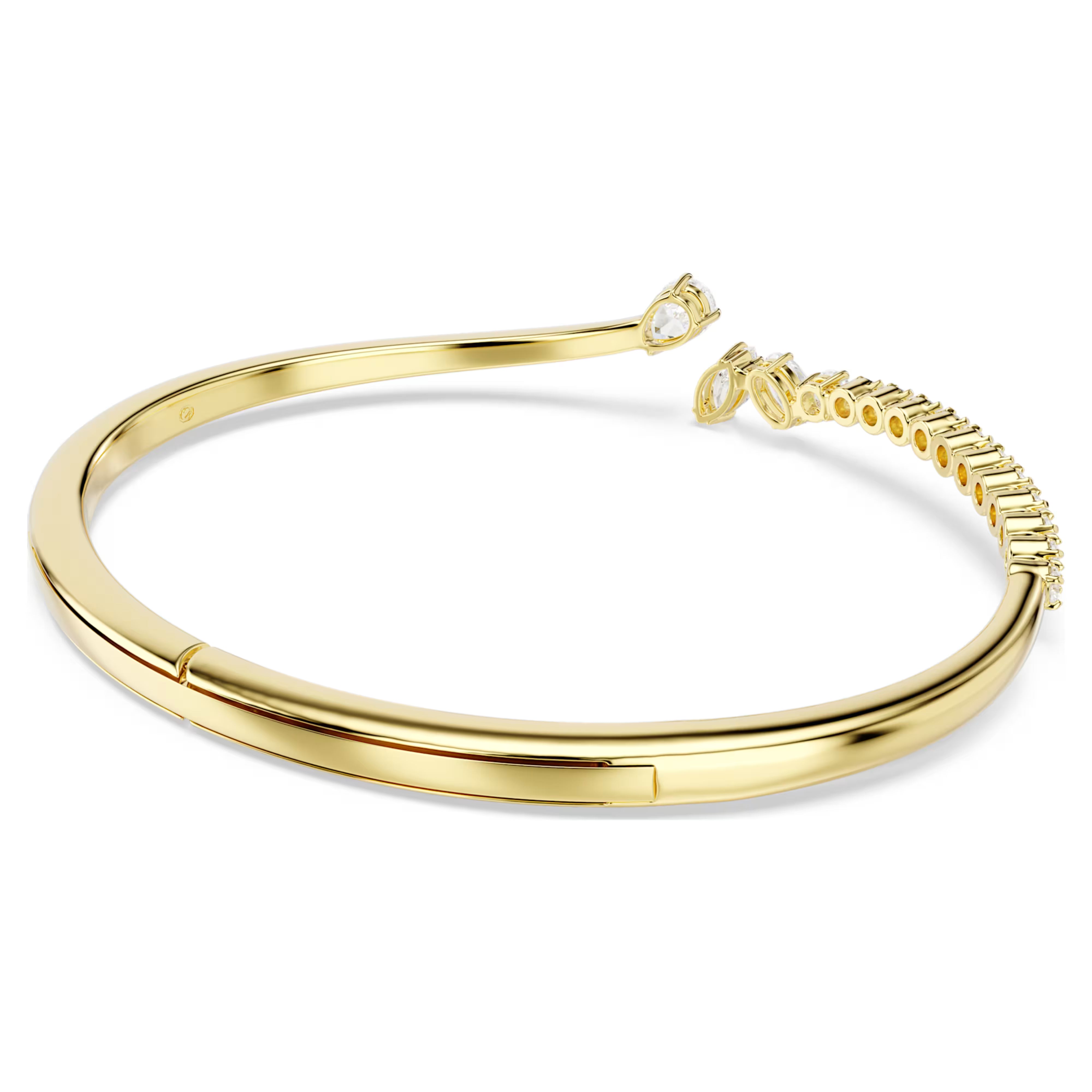Bracciale rigido Mesmera placc oro 18K