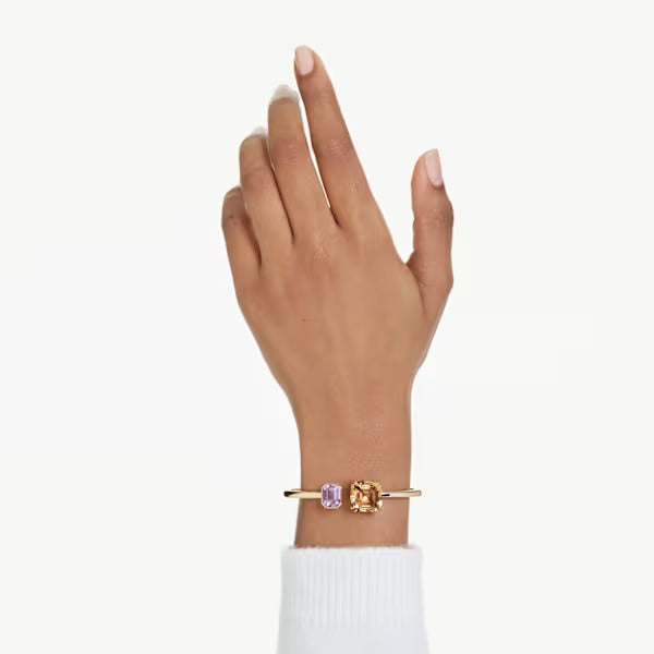 Bracciale rigido Millenia ottagonale Viola