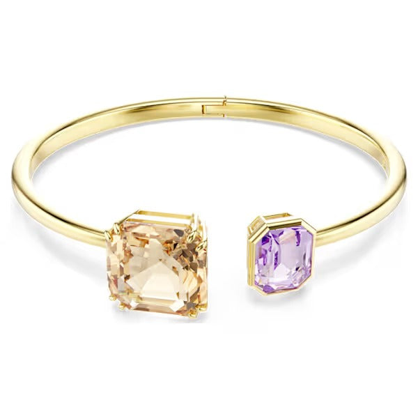 Bracciale rigido Millenia ottagonale Viola