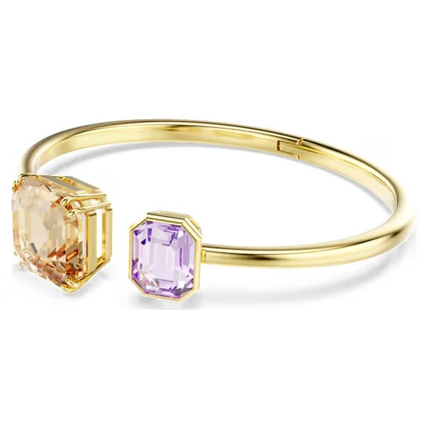 Bracciale rigido Millenia ottagonale Viola