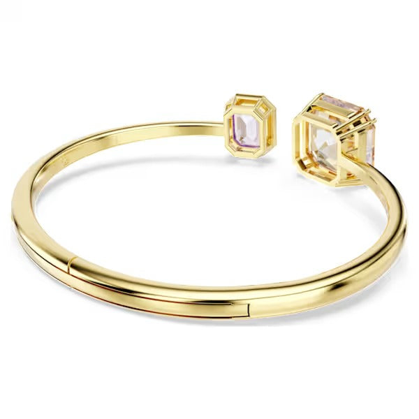 Bracciale rigido Millenia ottagonale Viola