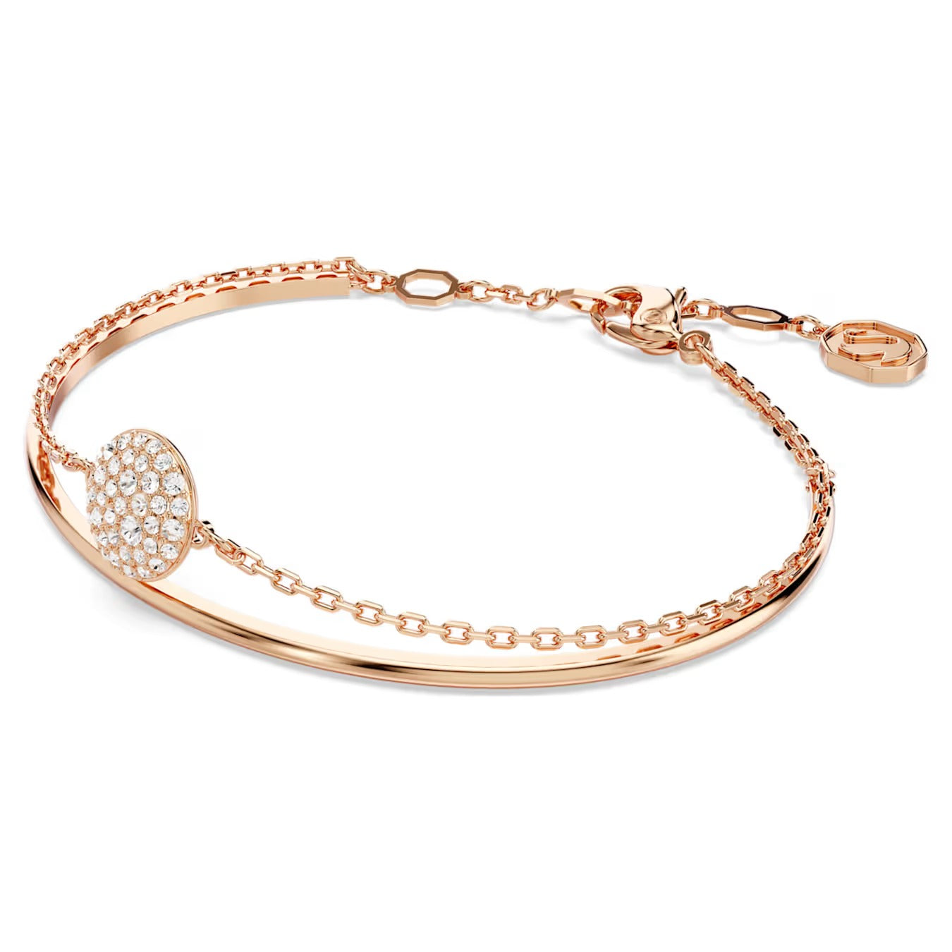 Bracciale rigido Sublima Placc oro rosa