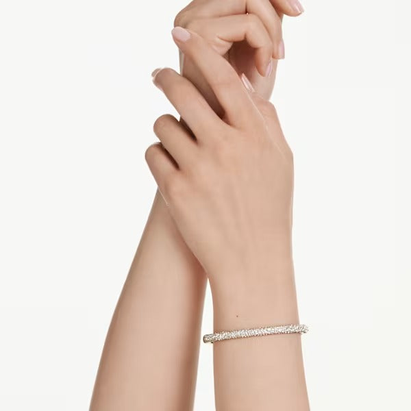 Bracciale rigido Sublima Pavé Placc oro