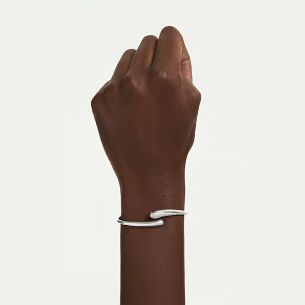 Bracciale rigido Classica Intrecciato Argento Sterling