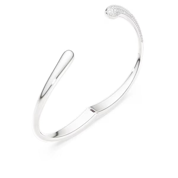 Bracciale rigido Classica Intrecciato Argento Sterling