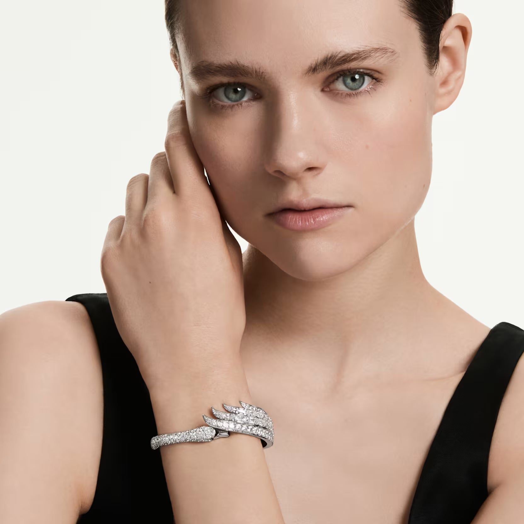 Bracciale rigido Vienna Cigno