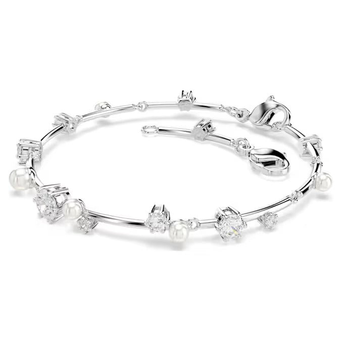 Bracciale Tennis Constella Crystal Pearl