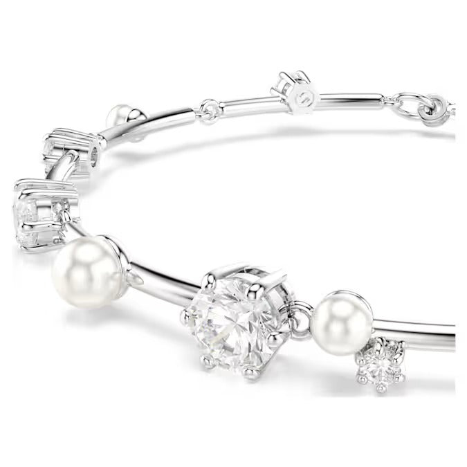 Bracciale Tennis Constella Crystal Pearl