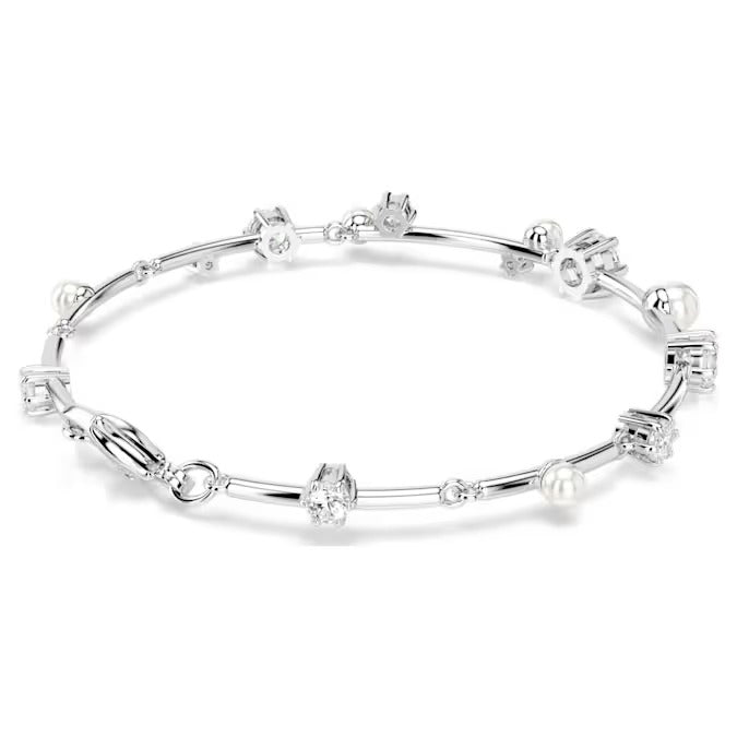 Bracciale Tennis Constella Crystal Pearl