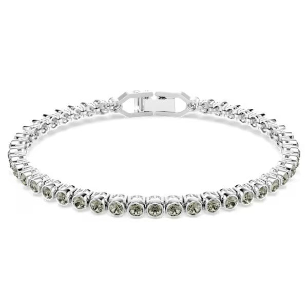 Bracciale Tennis Emily Grigio