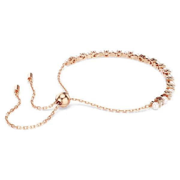 Braccialetto Matrix Pear Rosa Placc oro