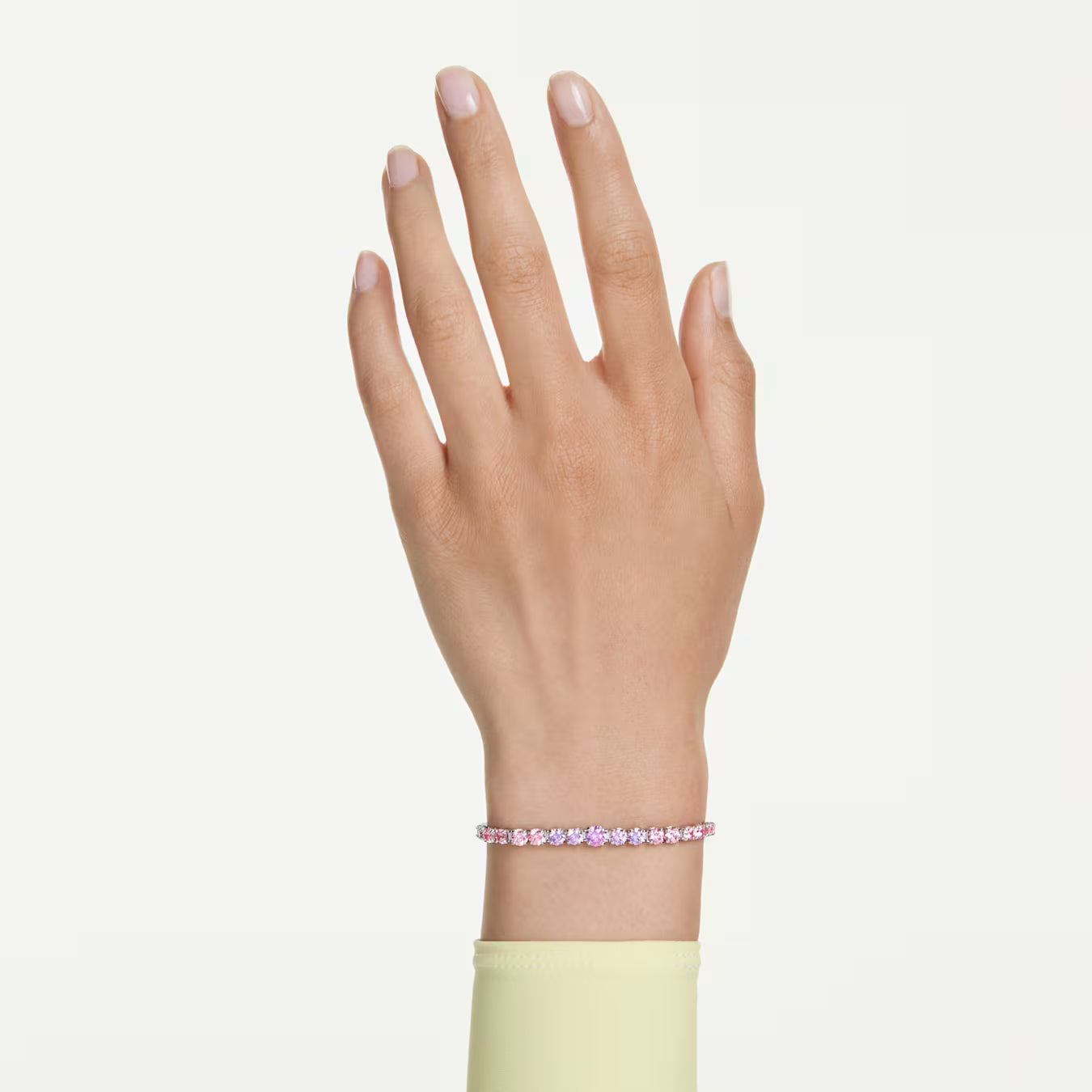 Bracciale Tennis Matrix Sfumatura di Rosa