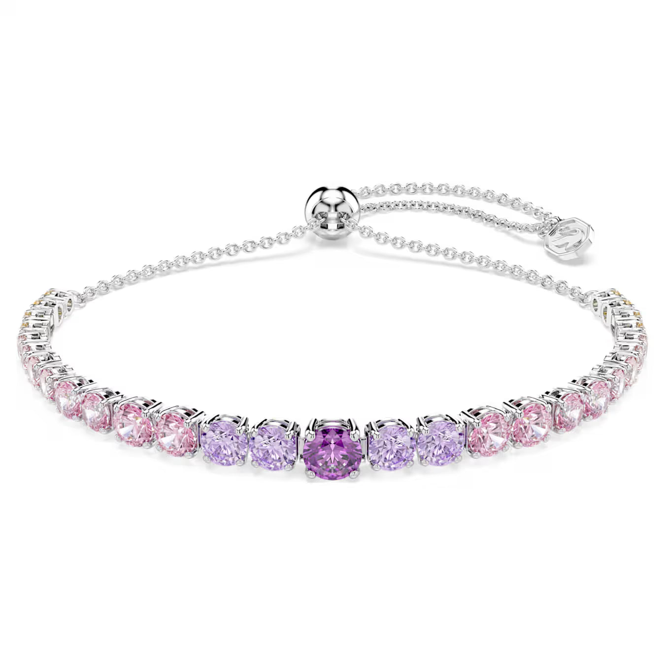 Bracciale Tennis Matrix Sfumatura di Rosa