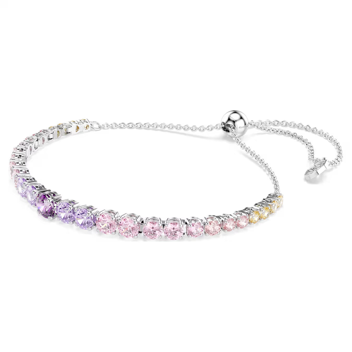 Bracciale Tennis Matrix Sfumatura di Rosa