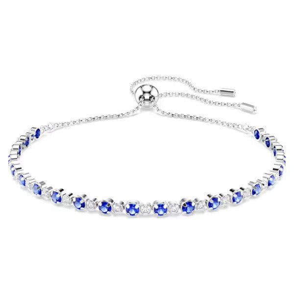 Bracciale Tennis Matrix Triology Blu e Bianco
