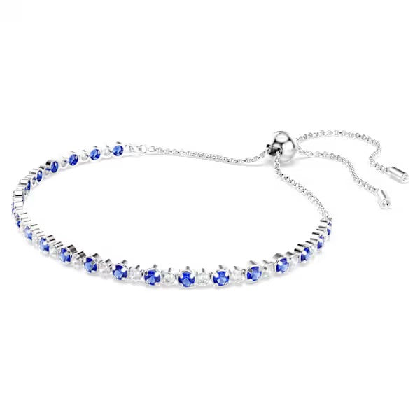 Bracciale Tennis Matrix Triology Blu e Bianco
