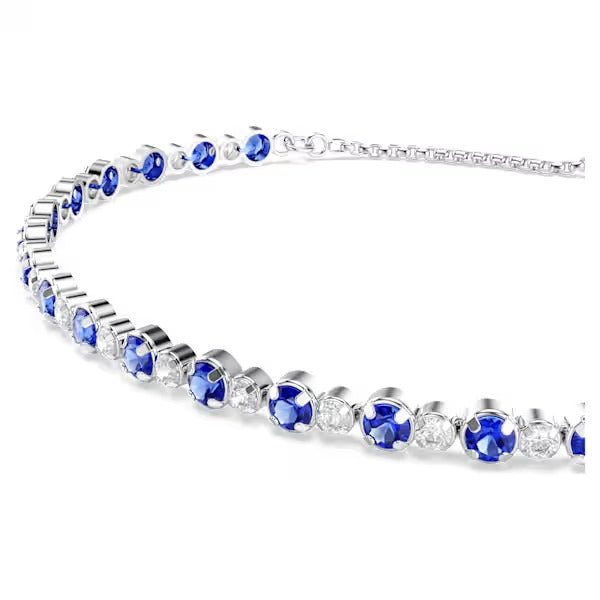 Bracciale Tennis Matrix Triology Blu e Bianco