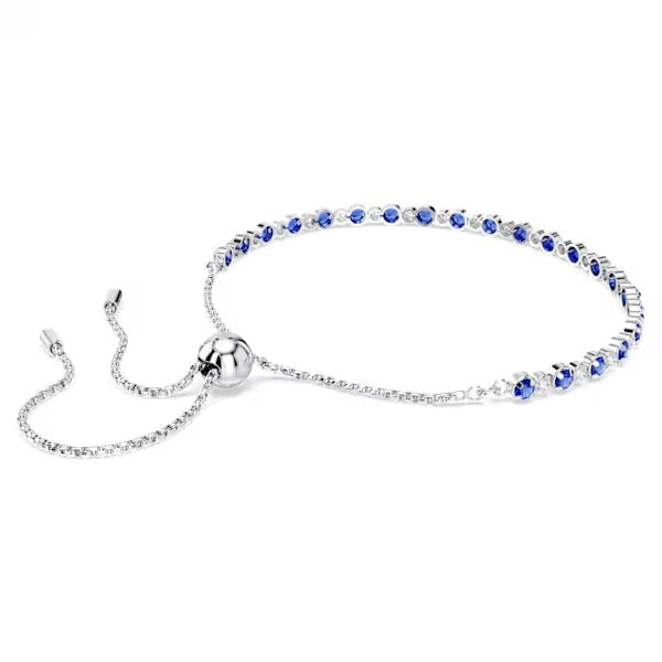 Bracciale Tennis Matrix Triology Blu e Bianco