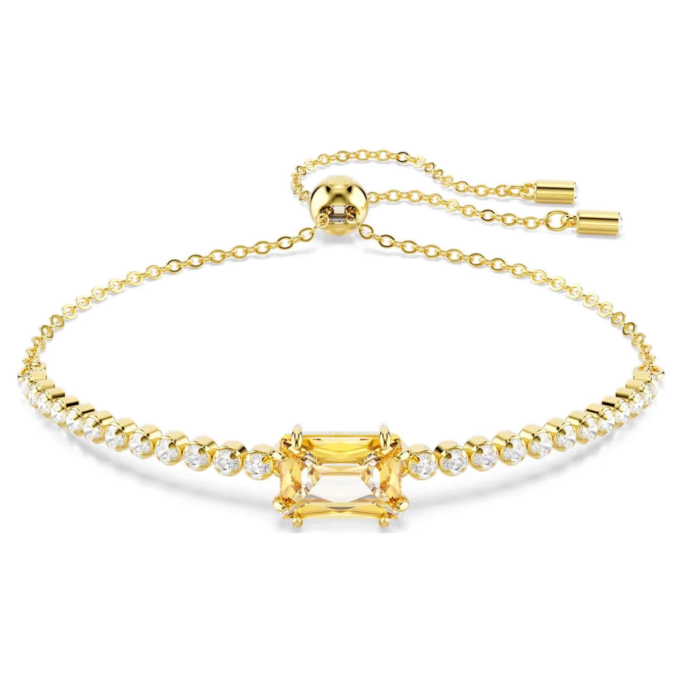 Bracciale Tennis Matrix Caramello Placc oro