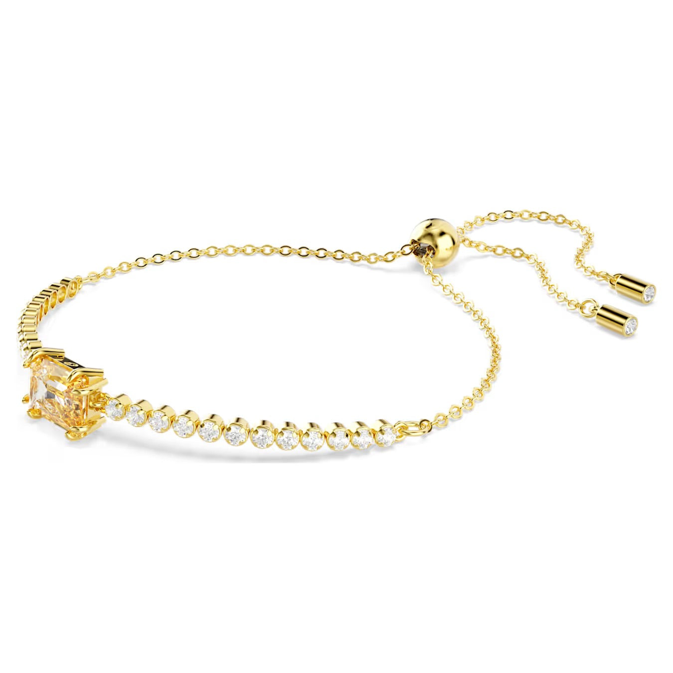 Bracciale Tennis Matrix Caramello Placc oro