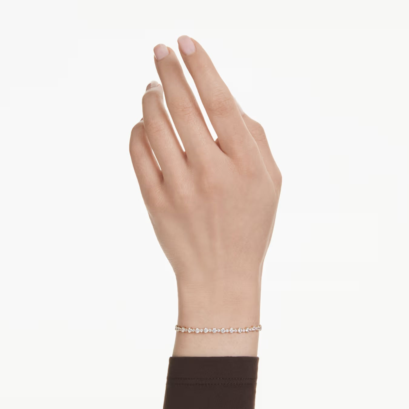 Bracciale Tennis Matrix Triology Placcato oro