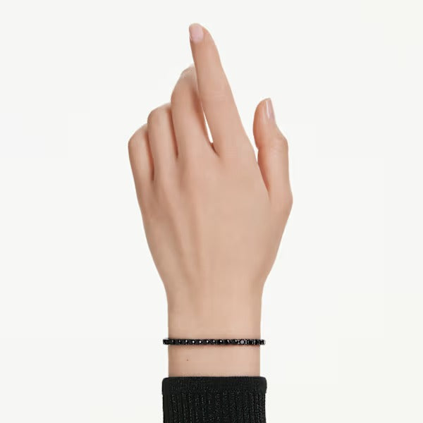 Braccialetto Matrix Tennis Nero