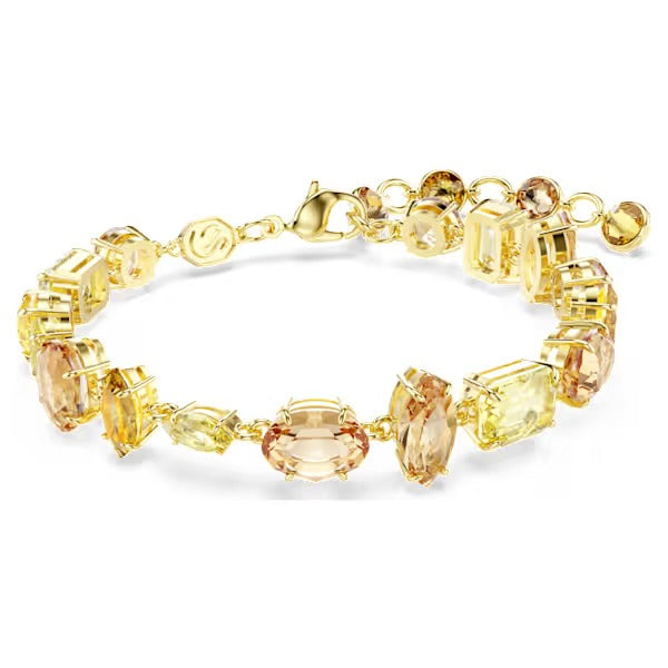 Braccialetto Gema Giallo Placc oro
