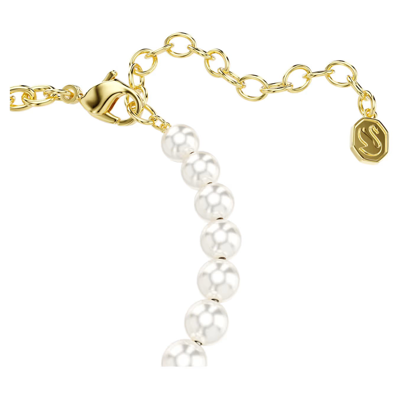 Bracciale Teddy pearl Giallo placc oro