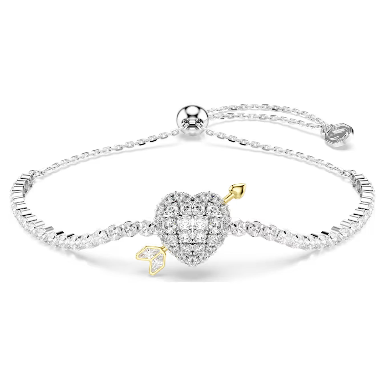 Bracciale Idyllia, Cuore con freccia
