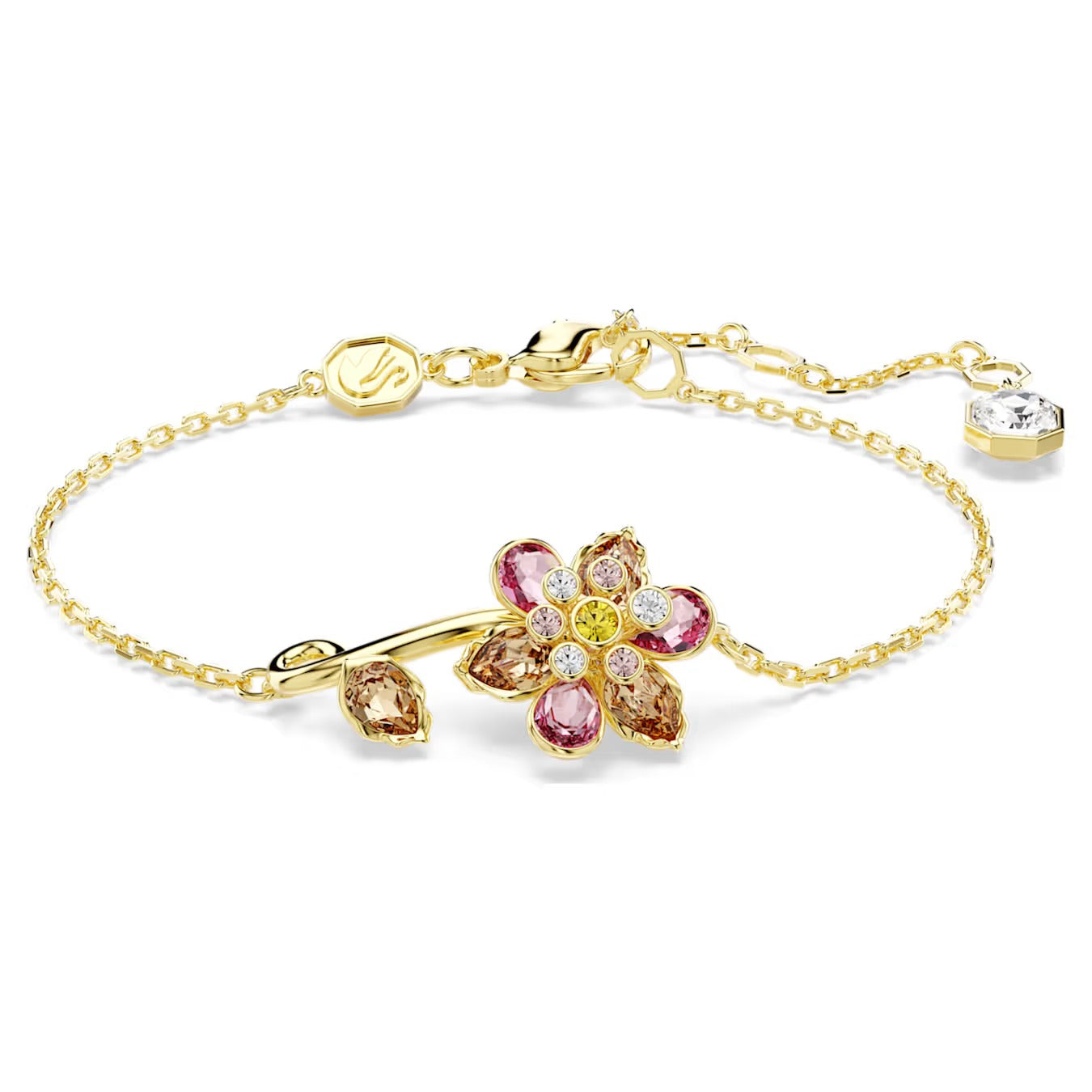 Bracciale picc Idyllia Fiore Multicolore