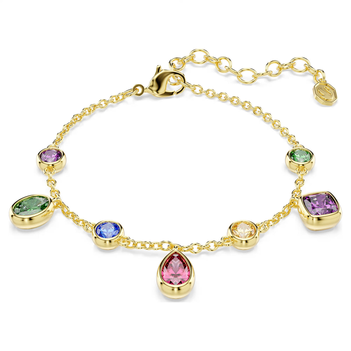 Braccialetto Imber Multic placc oro 18K