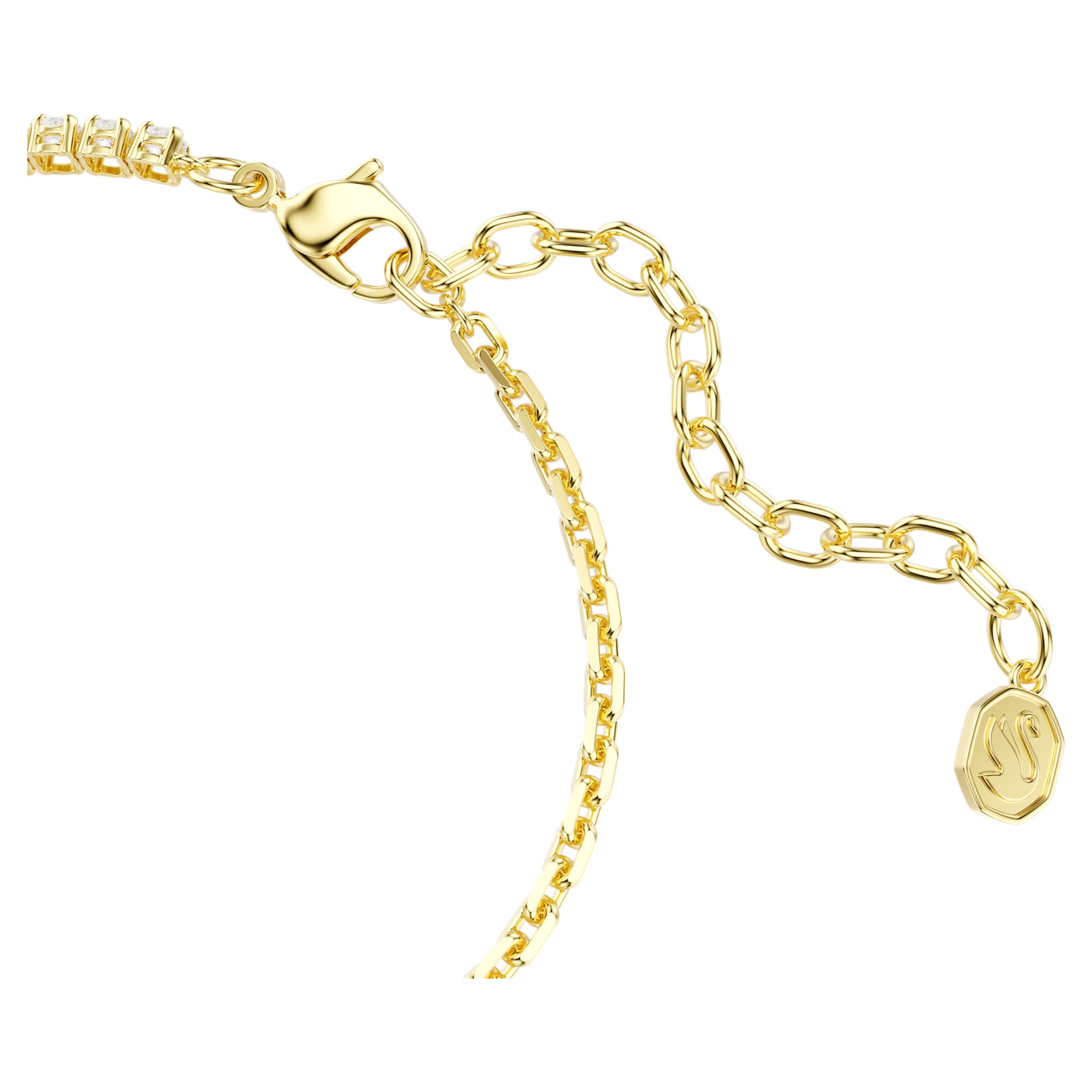 Braccialetto Matrix catena placc oro 18K