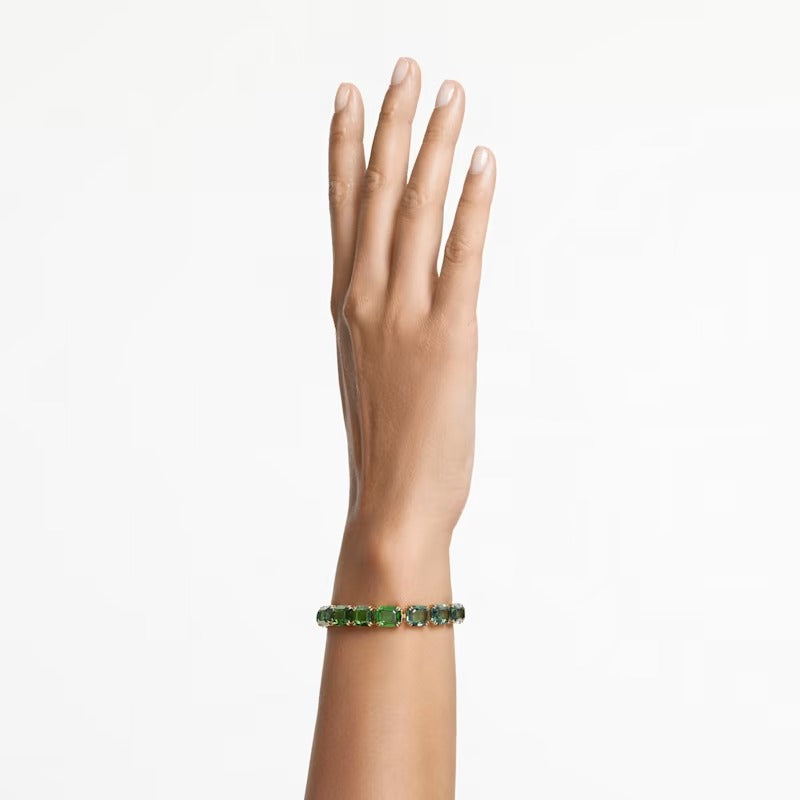 Braccialetto Millenia Octagon Sfumatura Verde